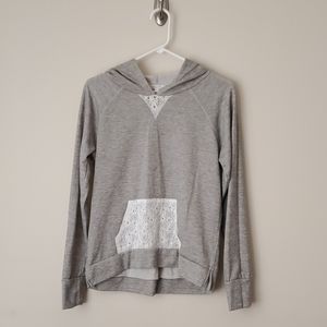 Delia's Grey Hoodie